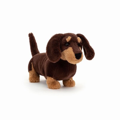 Jellycat Otto Sausage Hond | PY4025691